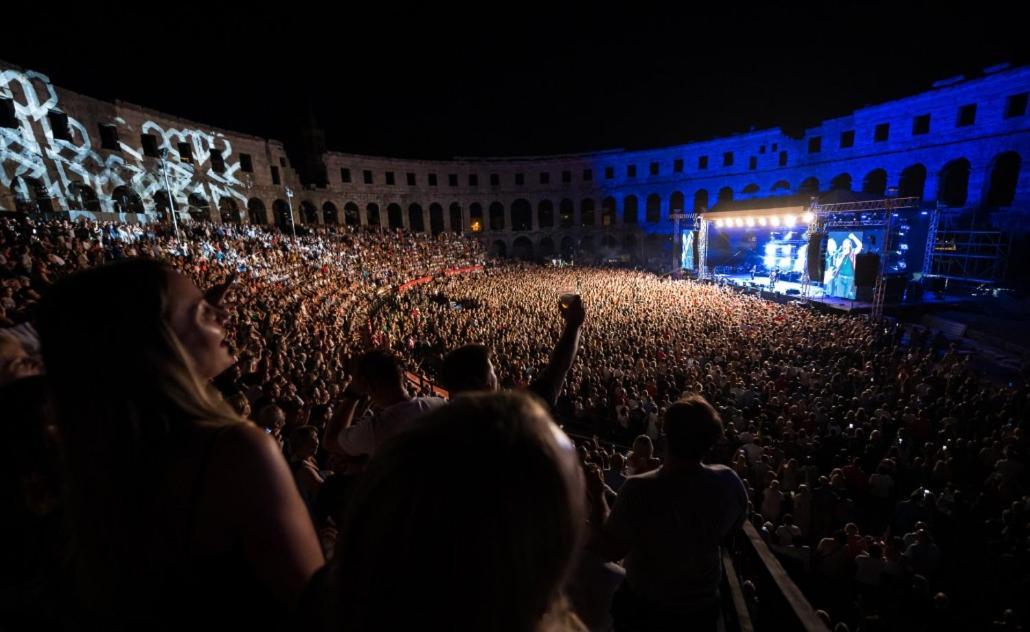 Arena Sunset, Sea Coloseum View, 2 Rooms Free Parking Pula Exterior foto