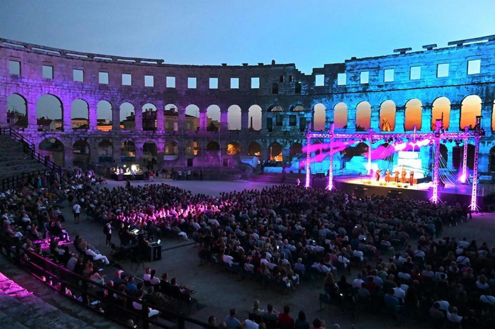 Arena Sunset, Sea Coloseum View, 2 Rooms Free Parking Pula Exterior foto